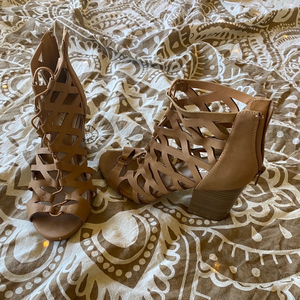 Sandal Heels